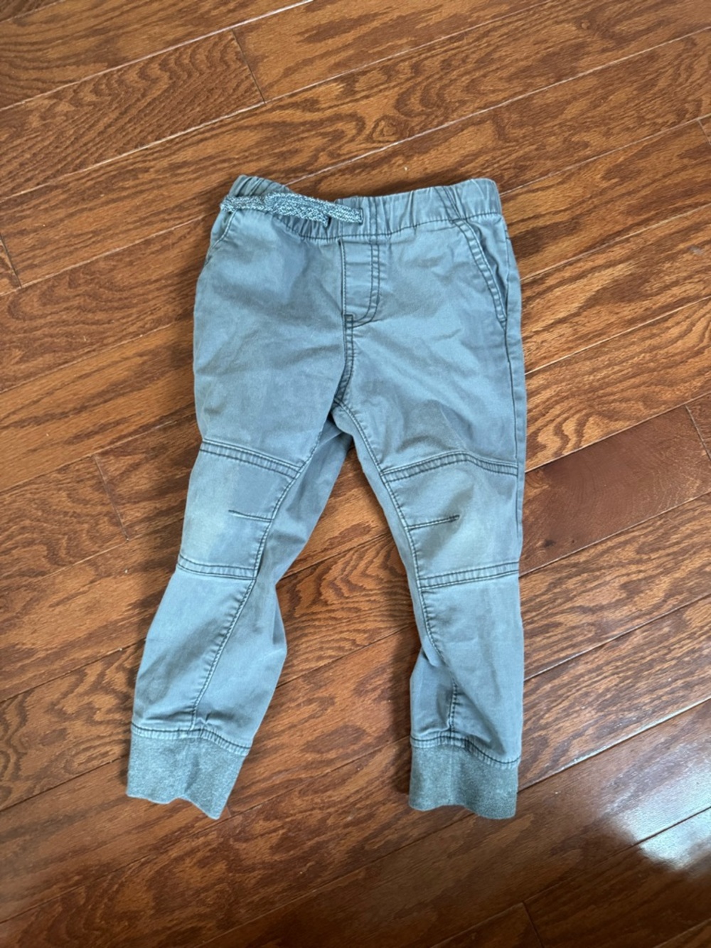 Jack by BB Dakota Kids Light Gray Jogger Pants